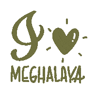 Meghalaya Shillong Sticker
