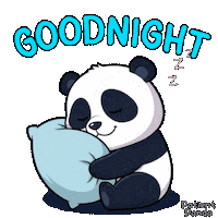 Tired Good Night Sticker by VeeFriends