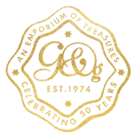 Grahamandgreen celebrating gg 50 gandg Sticker