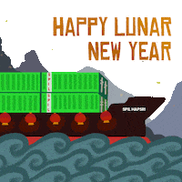 Container Angpao Sticker by SPIL