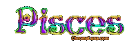 pisces Sticker