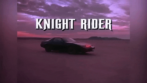 knight rider GIF by MANGOTEETH