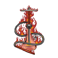 Fire X Sticker by Bengala Spain