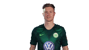swipe up yannick gerhardt Sticker by VfL Wolfsburg