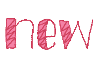 Pink Look Sticker