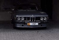 Bmw E9 GIF