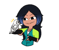 Talking The Hollow Sticker