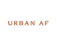 urbanafcollab urban af urban af collab urban af Sticker