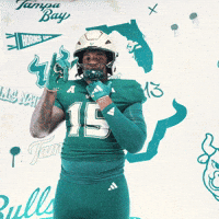 College Football GIF by USF Athletics