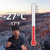 Negative Twenty Seven Degrees GIF