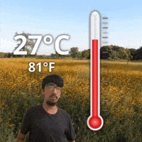 27 Degrees GIF