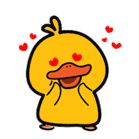 myyellowduckling duck soap yellow duckling myyellowduckling Sticker