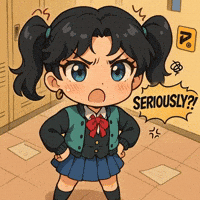 Chibi Eye Roll GIF by Persona