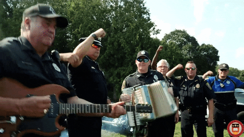 BostonCollege giphyupload music police boston GIF