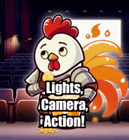 Date Night Cinema GIF by Zorooster
