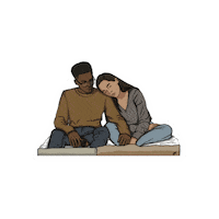 Short Film Sticker by What We Left Behind