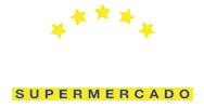 EuroSupermercados logo euro compras estrellas Sticker