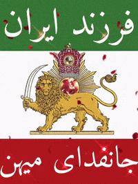 Flag Iran GIF