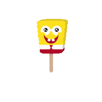 Melting Ice Cream Sticker