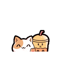 Canada Fries Sticker by Goodiez Bubble Tea and Snacks