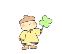 Happy Art Sticker