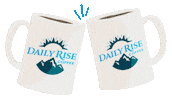 Coffee Shop Drink Sticker by Daily Rise Coffee