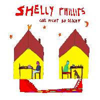 Shellyshelly Sticker by Jazz Montez