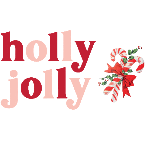 thechristmasmarket giphyupload christmas merry christmas holly jolly Sticker