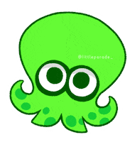 Splatoon 2 Octopus Sticker