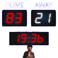 21 Away Sticker