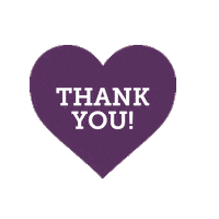 Heart Thank You Sticker by Scentsy