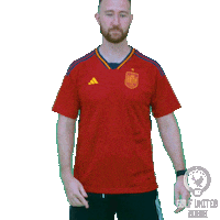 Spain National Team Football Sticker by Gulf United FC
