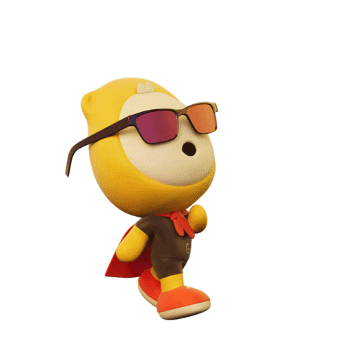 Happy Chill Sticker by Gumazing
