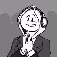 Standing Ovation Applause GIF by CC0 Studios