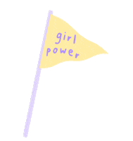 Girl Power Sticker