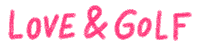 I Love You Pink Sticker by Catharina Stewart