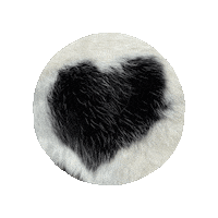 Cat Heart Sticker