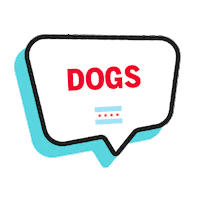 Dog Pets Sticker by Chicago Sun-Times