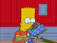 talking bart simpson GIF