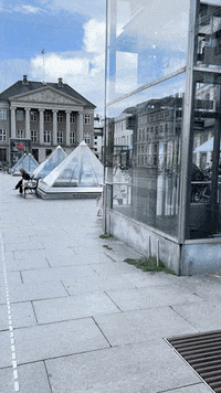 Train Station City GIF