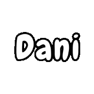 Daniel Dan Sticker by Fresa Creativa