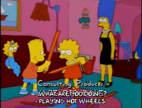 Season 9 Episode 25 GIF by The Simpsons
