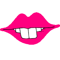 Excuse Me What Sticker by Lawrence Becker