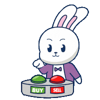 Shopping Crypto Sticker by Rewards Bunny