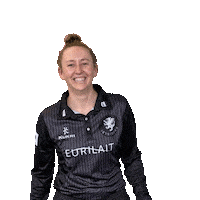 Wave Smile Sticker by Somerset County Cricket Club