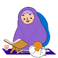 Ramadan Prayers Sticker by Tenaga Nasional