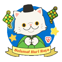 Raya Tnb Sticker by Tenaga Nasional