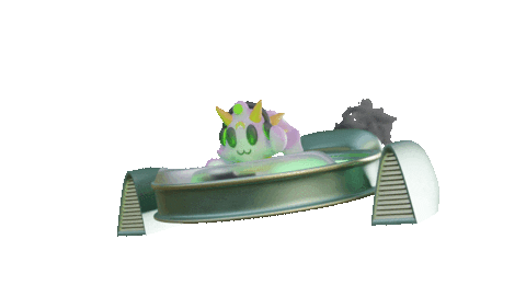 Loop 3D Sticker