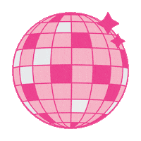 Party Pink Sticker by Birdy Grey
