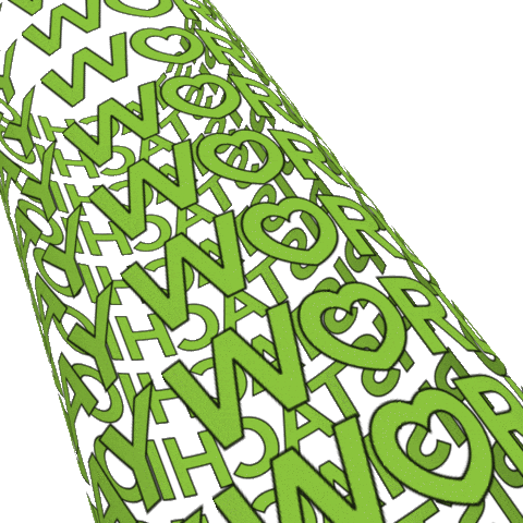 Trippy Sticker by Wonderful Pistachios